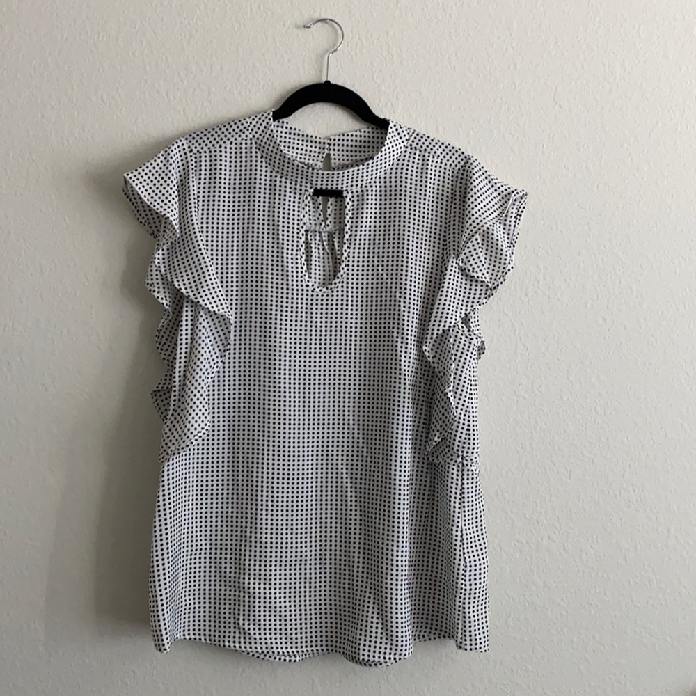 Chic Soul Ruffled Top